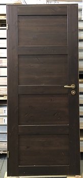 фото дверь swedoor by jeld-wen unique rustic 337, цвет орех, м9*21, левая, №29