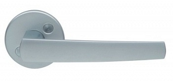 фото ручка нажимная abloy (аблой) polarita 16/001 zn/hcr 40 
