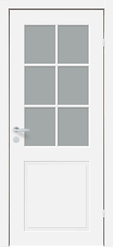 фото дверь белая филенчатая nord fin doors 2