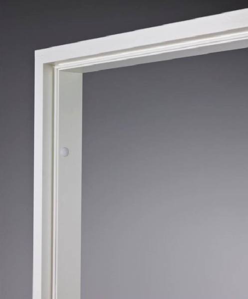 Коробка белая с уплотнителем, с петлей, модель 603  7x21/92   ( SWEDOOR JW  Финляндия)