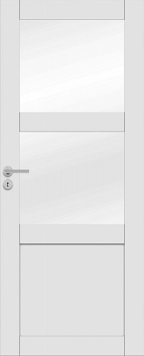   SWEDOOR by Jeld-Wen Unique 506, 9x21, ,  NCS S 0502-Y