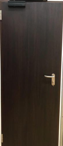 Дверь металлическая Padilla DL36 ПЛЕНКА PVC EI60 800 X 2050 SX