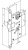  ABLOY  LE186 ONE FIT
