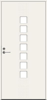    SWEDOOR by Jeld-Wen Character Dots Eco 