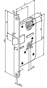  ABLOY  LE183 ONE FIT