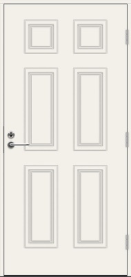    SWEDOOR by Jeld-Wen Classic Ravel Eco 