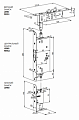 Решения для пассивных створок ABLOY EXIT