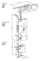 Решения для пассивных створок ABLOY EXIT