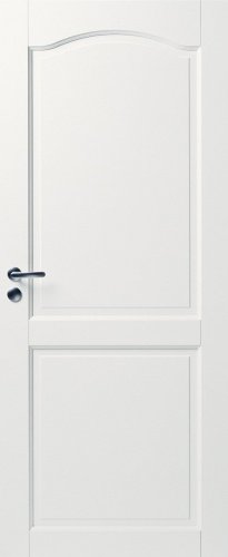 Дверь белая массивная SWEDOOR by Jeld-Wen Craft 110 М9х21, Правая