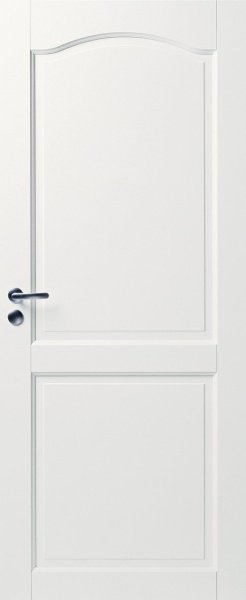 Дверь белая массивная SWEDOOR by Jeld-Wen Craft 110 М9х21, Правая