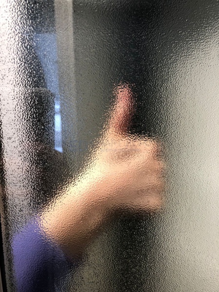 Дверь входная Kaski UOL13 Thermo, тёмно-серая, с замком ABLOY LC200, М9*21, правая