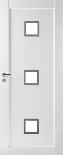 Дверь SWEDOOR by Jeld-Wen Unique 503, М9x21, Белый NCS S 0502-Y