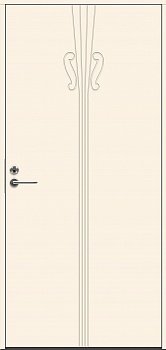 фото теплая входная дверь swedoor by jeld-wen character note eco