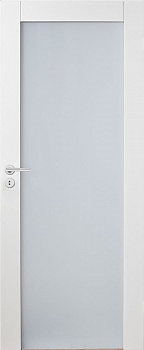 фото дверь белая массивная swedoor by jeld-wen unique 500