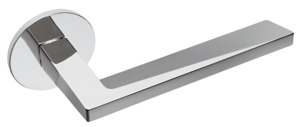 Ручка нажимная Abloy (Аблой) Oncut 5/007, Правая, CR Хром блестящий