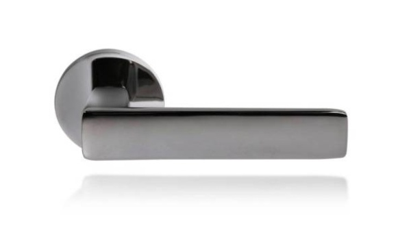 Ручка для входных дверей ABLOY FORUM 4/007 (41-60)   Ms/Dcr