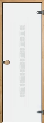  Дверь  для сауны SWEDOOR by Jeld-Wen Squarew, M7x19, Ольха