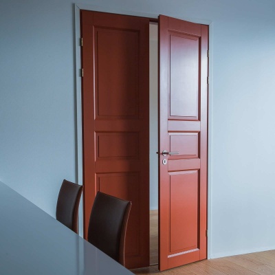Дверь Nord Fin Doors модель 101 pari двухстворчатая фотография