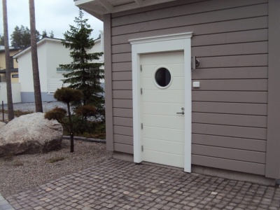 Дверь входная Kaski Koli Thermo фотография