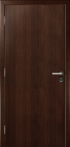Дверь Kapelli classic, ламинированная 3D пленкой, М7x21, Дуб венге