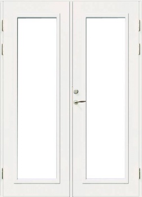 фото дверь входная террасная swedoor by jeld-wen po1894 w20, двустворчатая