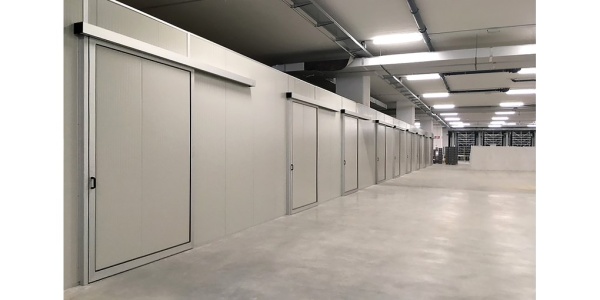 Привод дверной автоматики для раздвижных дверей Ditec Assa Abloy DAS107plus
