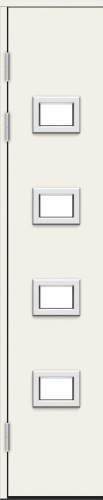    SWEDOOR by Jeld-Wen  AL1200 W53, 521, ,  NCS S 0502-Y