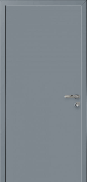 ДГ 21- 9 (под проем 2070*890) КАПЕЛЬ Гладкая МС7046 (2000*800,ДКТ80)