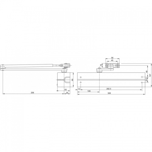  ASSA-Abloy (-) DC347  EN 5-7    