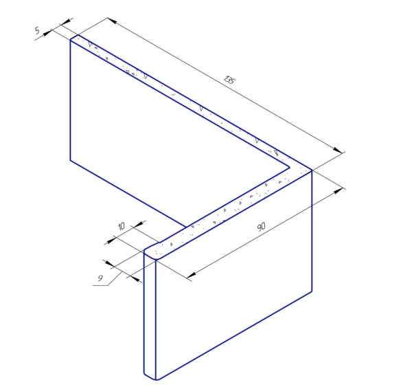 Добор L135 телескопический