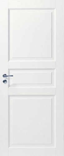 Дверь противопожарная SWEDOOR by Jeld-Wen Fire 801, M10x21, Правая, Белый NCS S 0502-Y