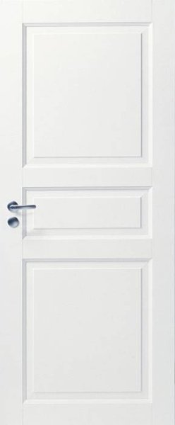 Дверь противопожарная SWEDOOR by Jeld-Wen Fire 801, M10x21, Правая, Белый NCS S 0502-Y