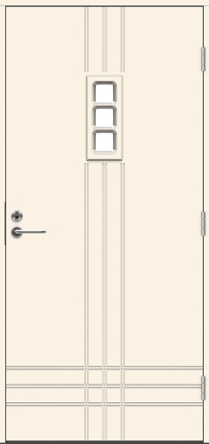    SWEDOOR by Jeld-Wen Function Bengal Eco, 10x21, 