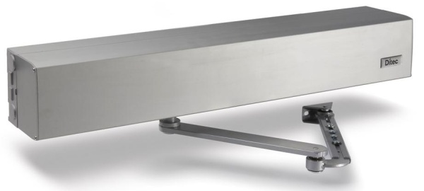 Привод дверной автоматики универсальный Ditec Assa Abloy DAB205 для дверей весом до 400кг / 1600мм
