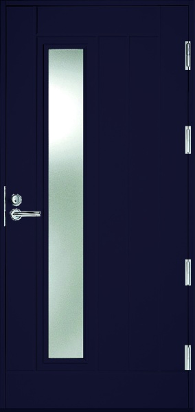 UOL12 Thermo KASKI со стеклом, Чёрная, 10*23, ПРАВАЯ, 8765