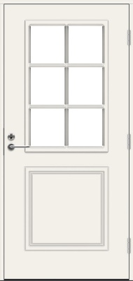    SWEDOOR by Jeld-Wen Classic Smetana Eco 