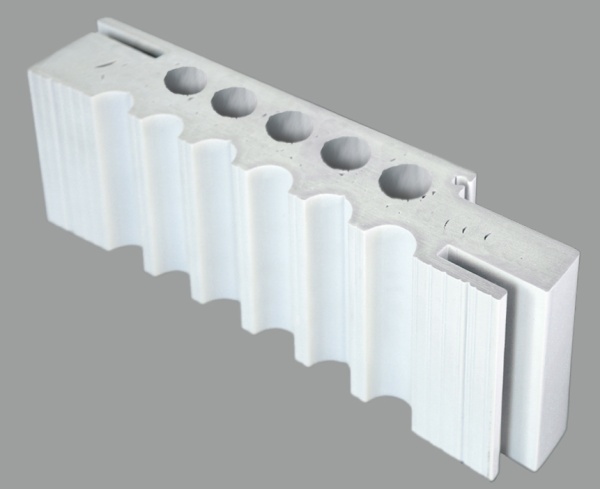 Телескопическая дверная коробка 200 мм