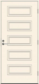 фото теплая входная дверь swedoor by jeld-wen classic beethoven eco