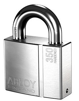 Замок навесной Abloy (Аблой) PL350, дужка 14 мм