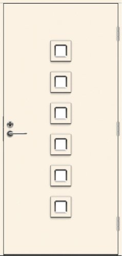 Теплая входная дверь SWEDOOR by Jeld-Wen Function Arafura Eco, М10x21, Правая