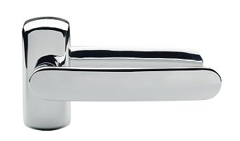 Ручка нажимная Abloy (Аблой) Polar 6/0730 односторонняя с защитным щитком снаружи