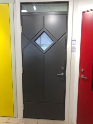    SWEDOOR by Jeld-Wen Classic Schuman Eco,  LC200, 2-  +   OL 2*9