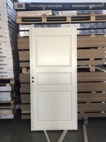 Дверь белая филенчатая SWEDOOR by Jeld-Wen Style 1, М10*21, №7 фотография