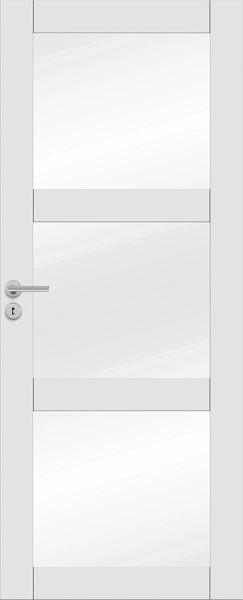 Дверь SWEDOOR by Jeld-Wen Unique 507, М9x21, Белый NCS S 0502-Y
