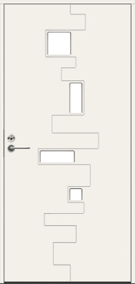    SWEDOOR by Jeld-Wen Character Pulse Eco 