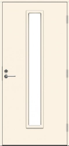 Теплая входная дверь SWEDOOR by Jeld-Wen Function Amazon Eco, М10x21, Правая