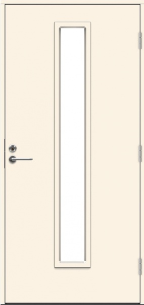 Теплая входная дверь SWEDOOR by Jeld-Wen Function Amazon Eco, М10x21, Правая