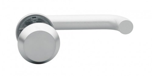 Ручка нажимная Abloy (Аблой) Presto 3-20/030 для замка EL590, CR Хром блестящий