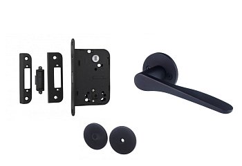 фото комплект фурнитуры для межкомнатных дверей