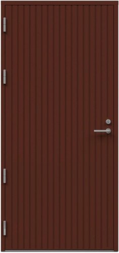 Дверь входная Kaski Kaita Thermo, Белый NCS S 0502-Y, M10x21, Левая